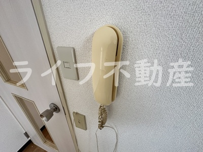グリーンハイツ吉川のセキュリティ