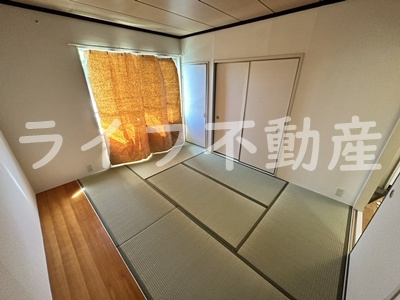 グリーンハイツ吉川の和室|和室があれば客間としても活用できます