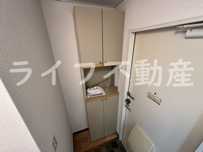 グリーンハイツ吉川の収納|大きなものも収納できそうです