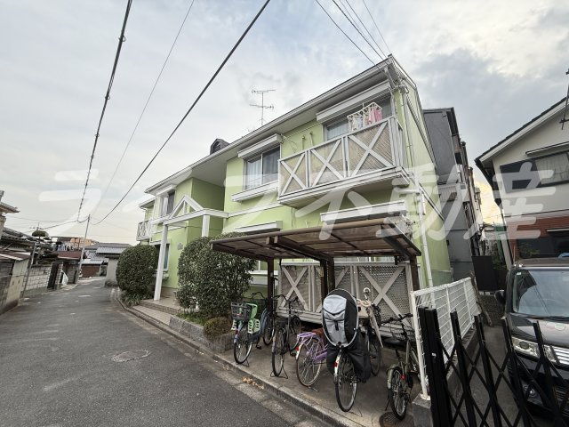 グリーンハイツ吉川の外観|おしゃれな外観です