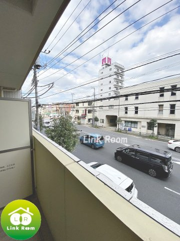 プレール・ドゥーク住吉駅前のその他|2階からの眺望