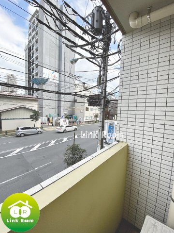 プレール・ドゥーク住吉駅前のその他|2階からの眺望