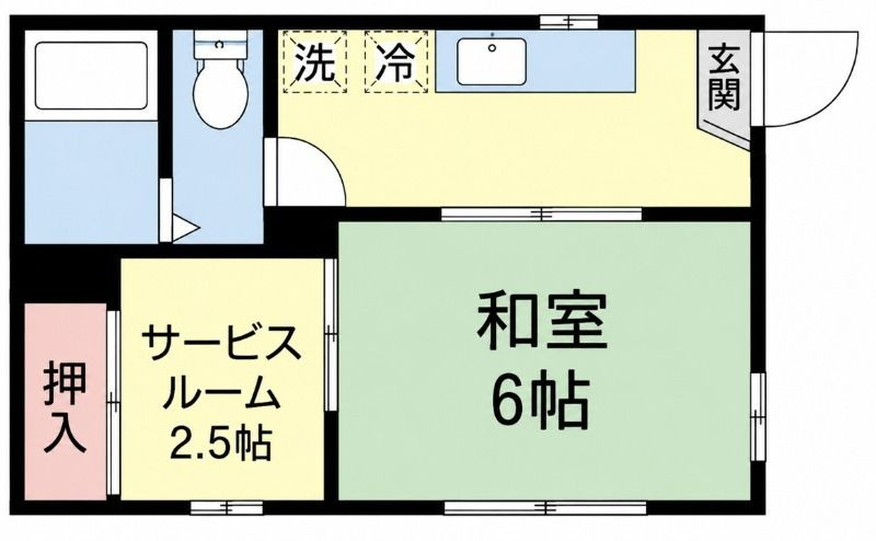 横浜市神奈川区大口仲町のアパート