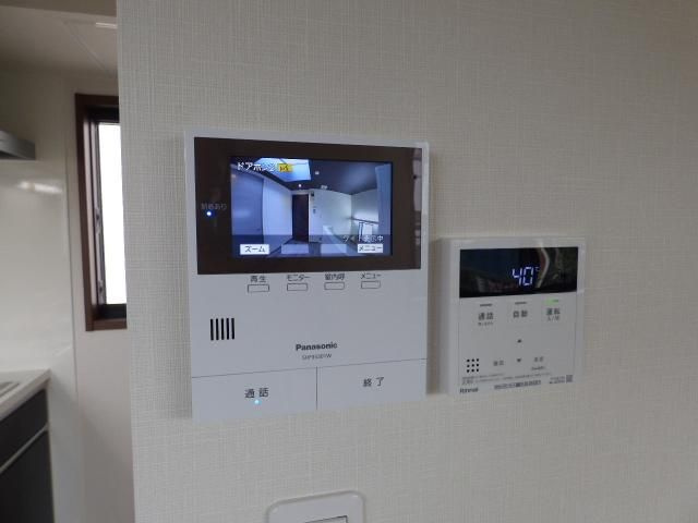 横浜市神奈川区片倉１丁目の賃貸マンションのセキュリティ
