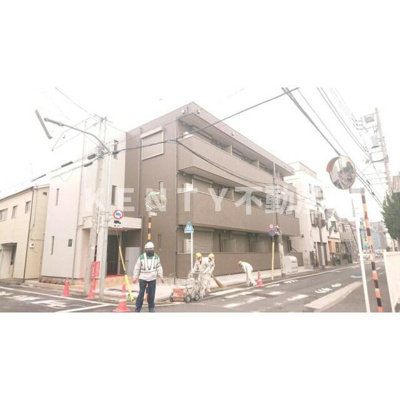 【外観】 | 飛馬人館 | きれいな外観です