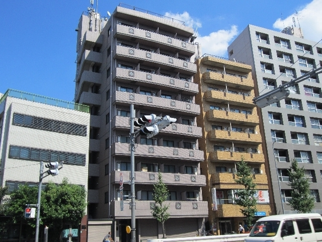 第３大野ビルサダサンズの外観|高い建物なので目立ちます！