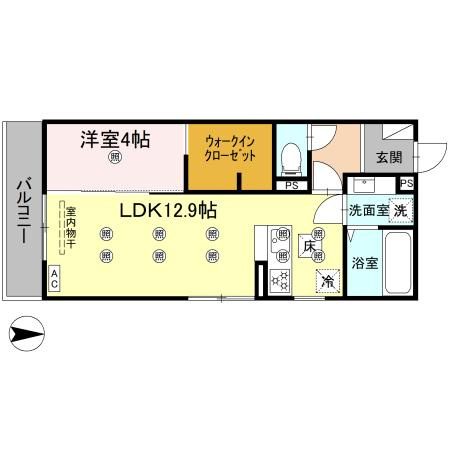 【間取り】 | アナシエ朝美