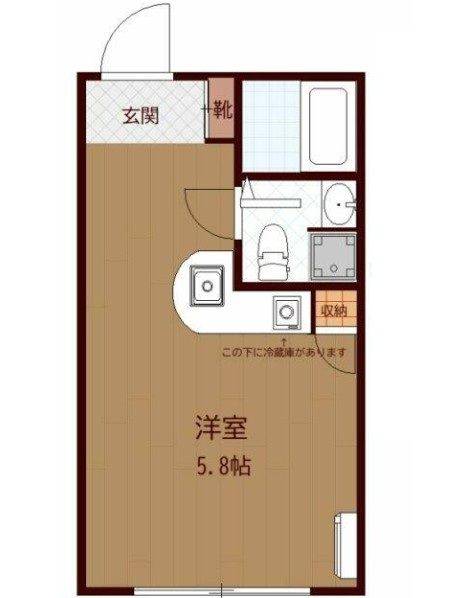 文京区大塚５丁目の賃貸マンション