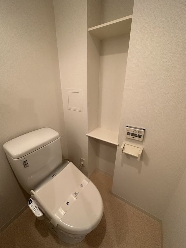  のトイレ
