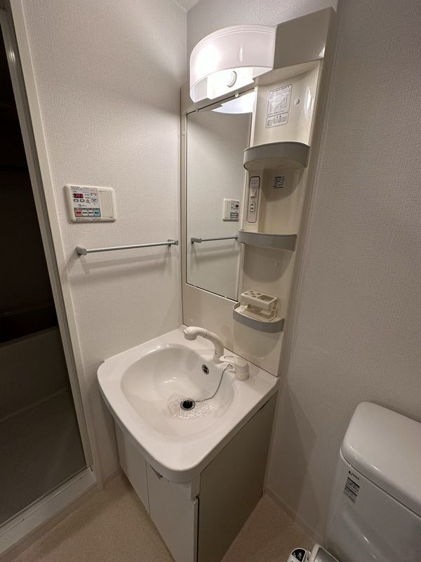  の洗面所