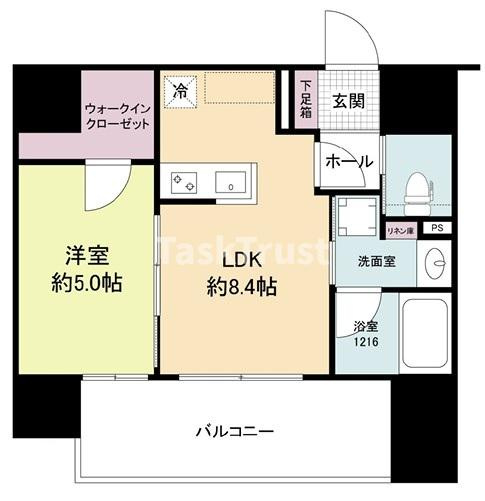 【間取り】 | ブランシエスタ都島通