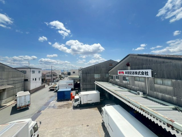 ハイツ銘木の展望