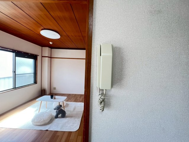 ハイツ銘木のセキュリティ
