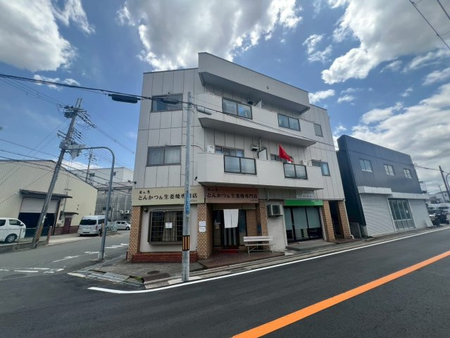 ハイツ銘木の外観