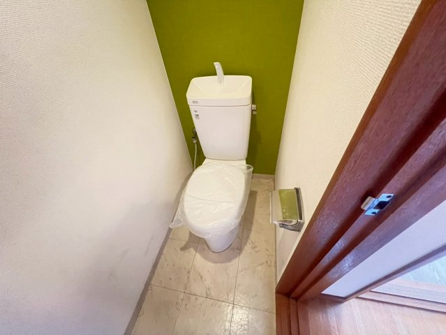 ハイツ銘木のトイレ