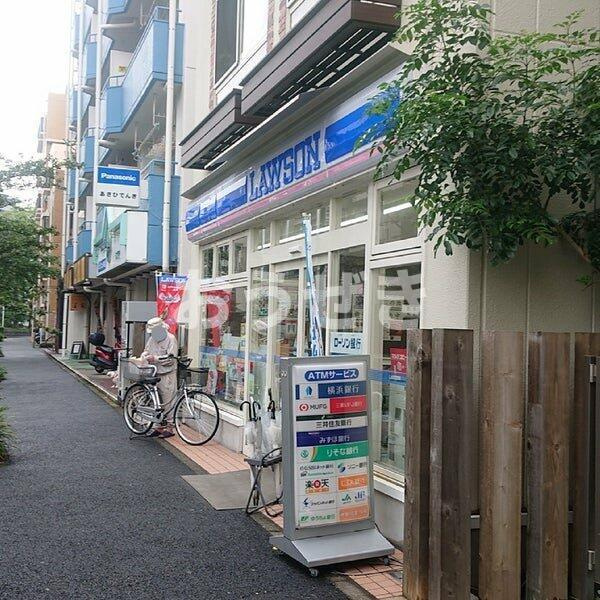 シャルマン鶴見市場の周辺|ローソン 鶴見市場大…まで114m 