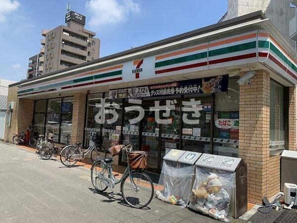 シャルマン鶴見市場の周辺|セブンイレブン 鶴見…まで180m 