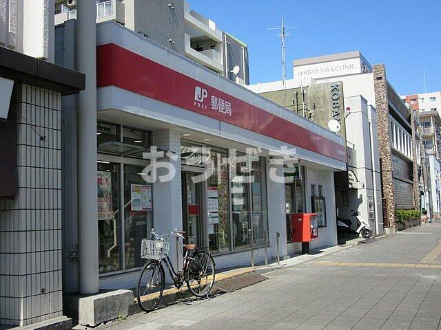 シャルマン鶴見市場の周辺|鶴見市場郵便局まで137m 