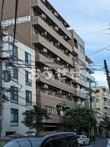 シャルマン鶴見市場の外観| 