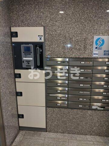 シャルマン鶴見市場のその他共用部分|共用　宅配ボックス　4箇所 