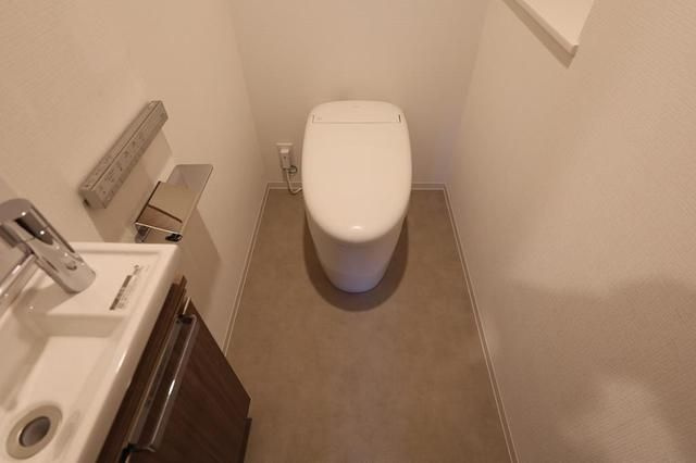 プライマル町屋のトイレ