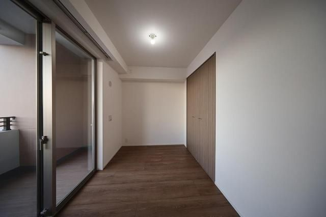 プライマル町屋の寝室