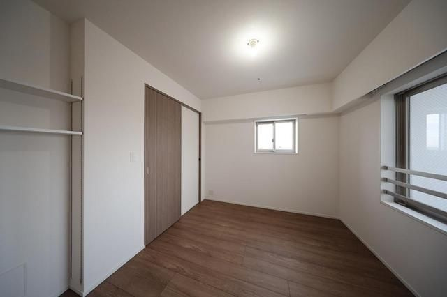 プライマル町屋の寝室
