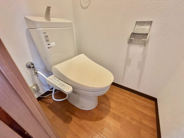 ヒルサイドテラス北平野のトイレ
