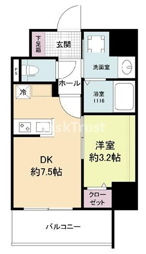 【間取り】 | ブランシエスタ都島通