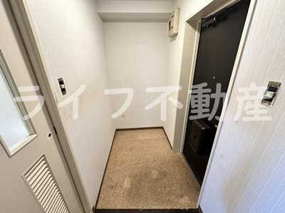 グランミッシェルの玄関