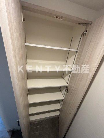 【収納】 | ディアレイシャス蒲田Ⅱ | 専用の収納スペースです
