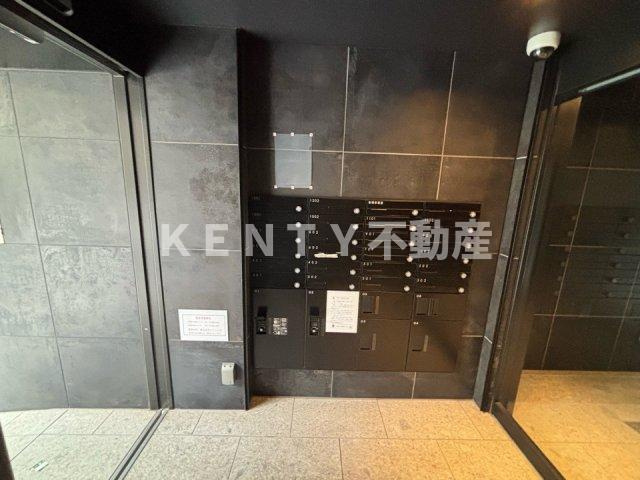 【エントランス】 | ディアレイシャス蒲田Ⅱ | 建物の内部です