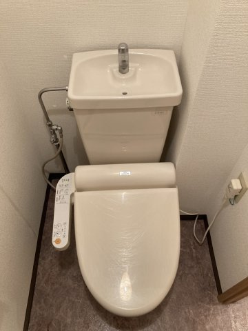 LAZFITHユーカリが丘のトイレ