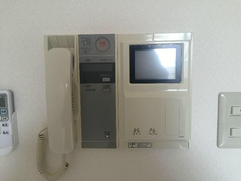 レーヴコートのセキュリティ