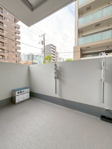 「防音マンション」Konomi　三十三番館のバルコニー|開放的で明るい空間を演出してくれるバルコニーです