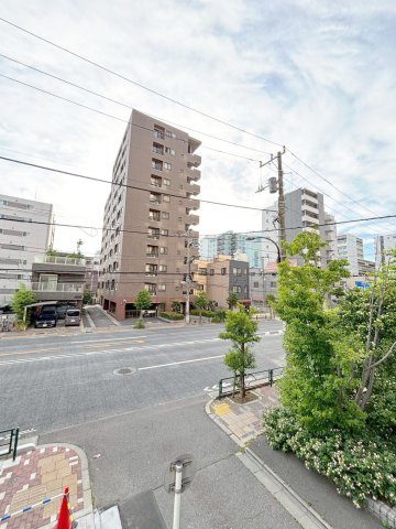 「防音マンション」Konomi　三十三番館の展望|バルコニーからの眺望です