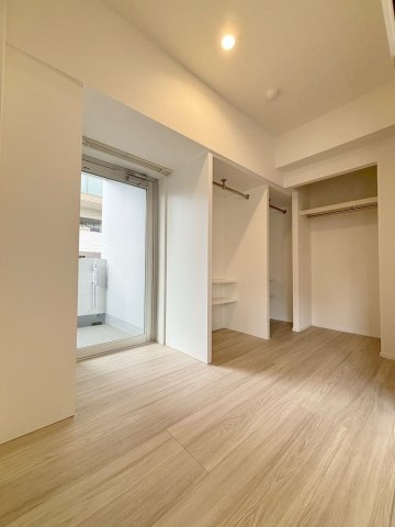 「防音マンション」Konomi　三十三番館の収納|正直、このクローゼットだけでテンション上がります。