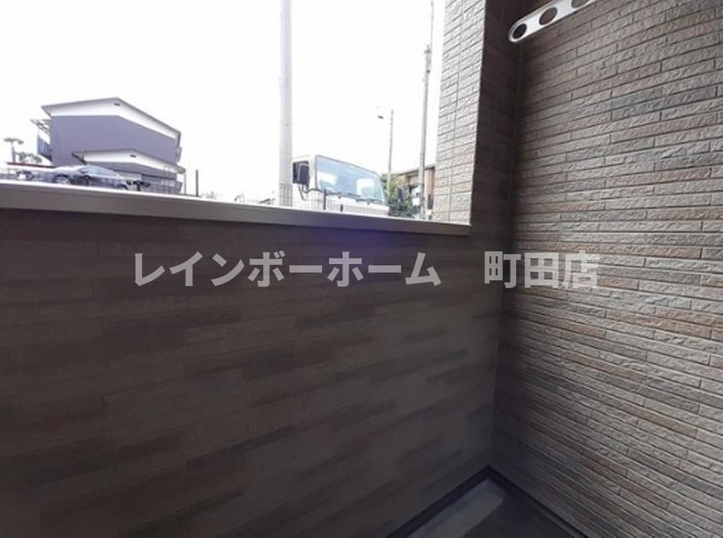 ポンテムール※初期費用分割あと払いサービス利用可能物件のバルコニー