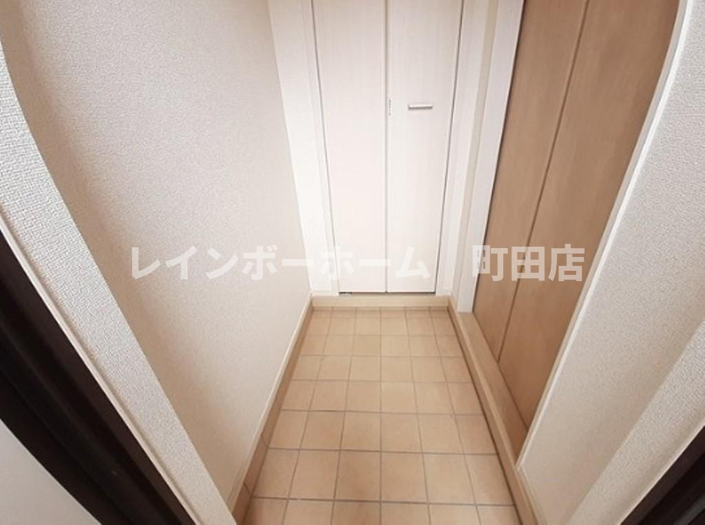 ポンテムール※初期費用分割あと払いサービス利用可能物件の玄関