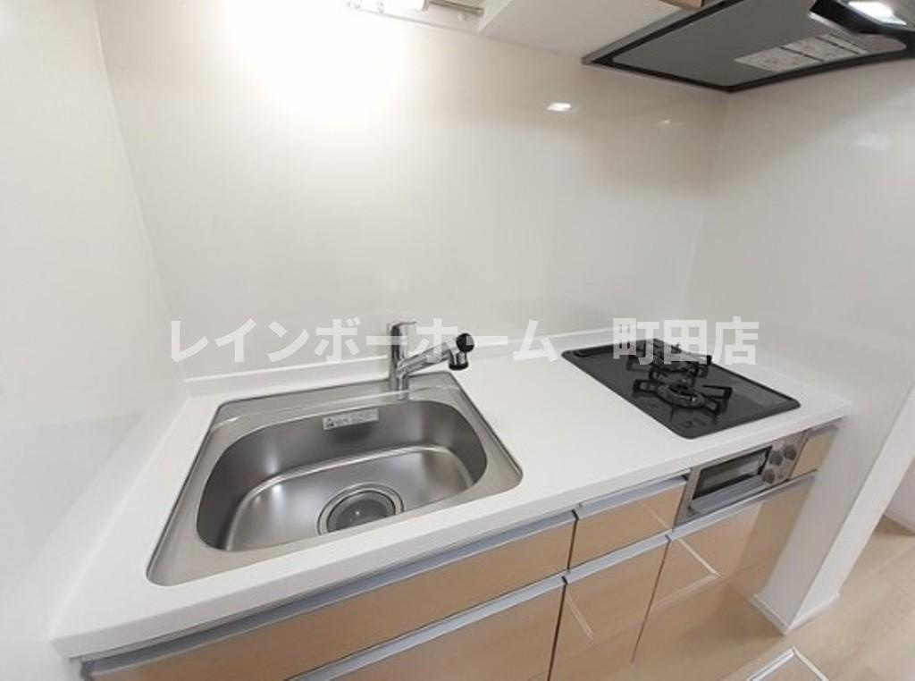 ポンテムール※初期費用分割あと払いサービス利用可能物件のキッチン