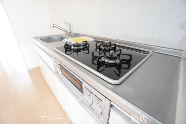 プラムヒルズⅠのキッチン