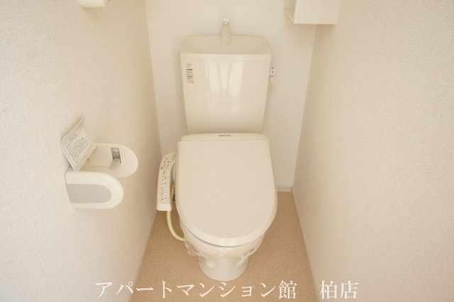 プラムヒルズⅠのトイレ