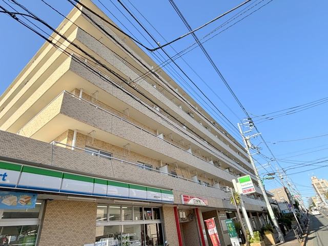 藤和氷川台コープの外観|★１階コンビニ併設★