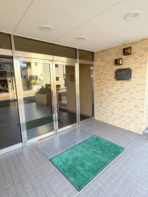 藤和氷川台コープのエントランス|★オートロック完備★