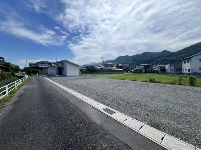 豊原下町土地の外観