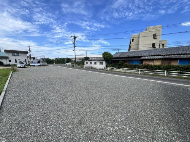 豊原下町土地の外観