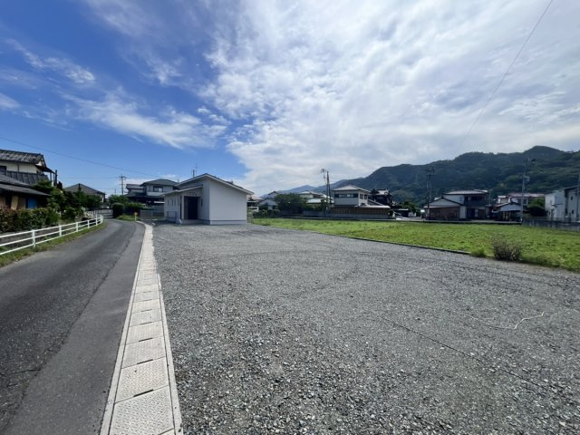 豊原下町土地の外観