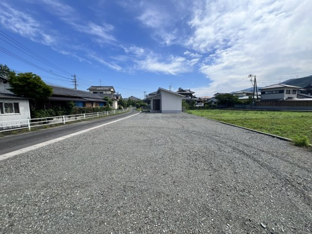 豊原下町土地の外観