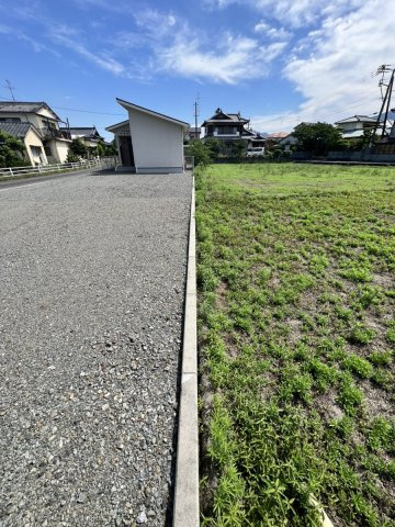 豊原下町土地の外観