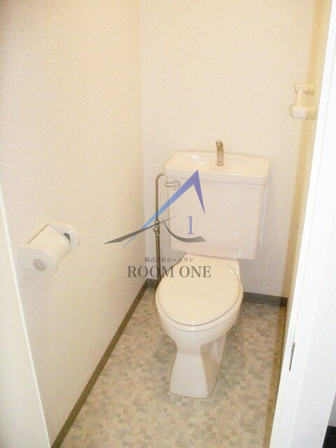 新美レジデンスⅡのトイレ|トイレです。
